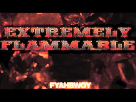 Fyahbwoy - Am a Warrior Prod Cookin'Soul - Extremely Flammable - 2012