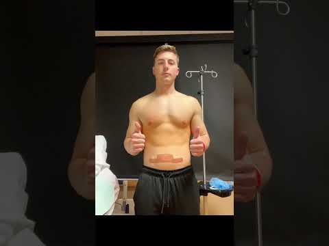 Hernia Repair Surgery - Day 1 of Recovery
