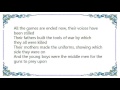 Gordon Lightfoot - The Lost Children Lyrics