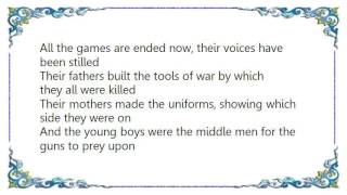 Gordon Lightfoot - The Lost Children Lyrics