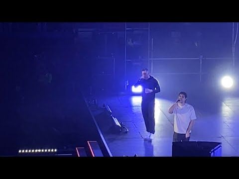 Bresh feat. Massimo Pericolo - Se Rinasco - Live Forum di Assago 13/01/2024