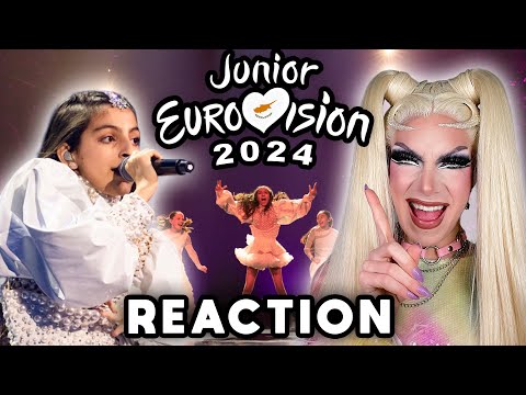 Cyprus 🇨🇾 - Maria Pissarides - Crystal Waters (LIVE) | Reacting to Junior Eurovision 2024