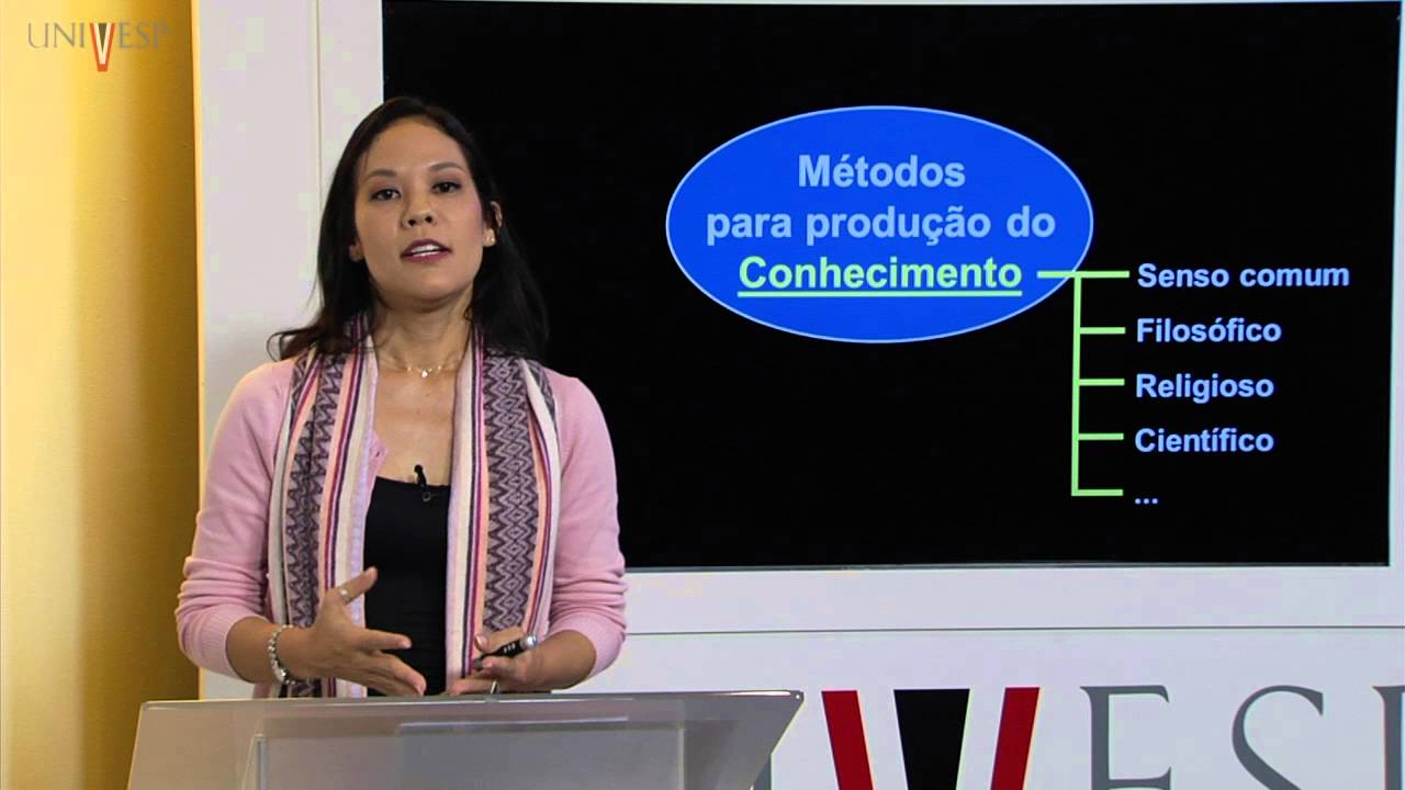 Métodos para a Produção do Conhecimento - Aula 01 - Introdução