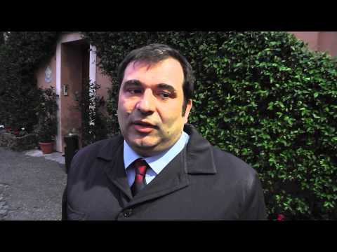 Alessandro Pinna, presidente Unitalsi Roma 18.01.2015