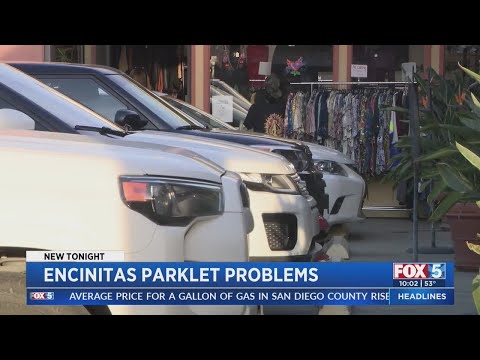 Encinitas Parklet Problems