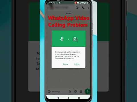 whatsapp video calling problem whatsapp video call not working टेक्निकल जुमन Technical Juman