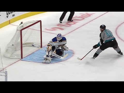3/20/21 Tomas Hertl Evens This Game At 2-2