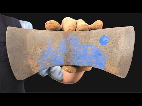 The Miracle Axe That Was Nearly Lost