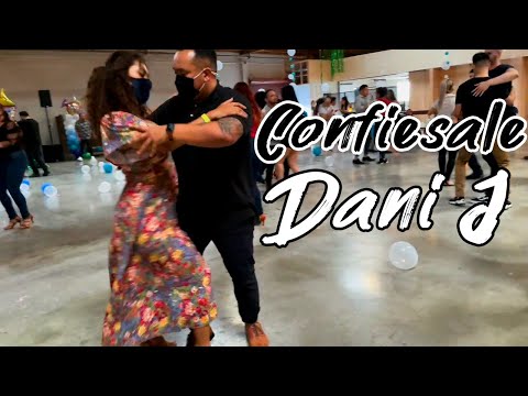 Confiesale - Dani J | Bachata Dance | Yurisa & Errol