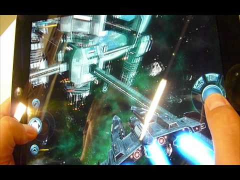 [gamescom 2011] Galaxy on Fire 2 Full HD iOS