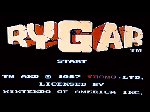 Rygar(NES) Speedrun - without dying
