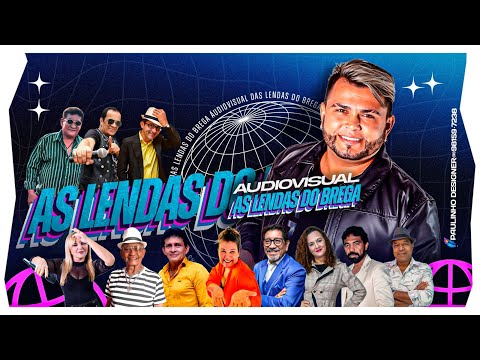 SET AUDIO VISUAL AS LENDAS DO BREGA (SAUDADE) DJ BIRO MIX PARTE 1