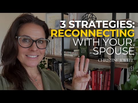 3 Powerful Ways to Connect with Your Wife | The Relationship Refresh Your Marriage Needs | Christine