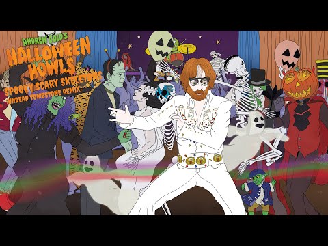 Andrew Gold - Spooky, Scary Skeletons (Undead Tombstone Remix) (Official Audio)