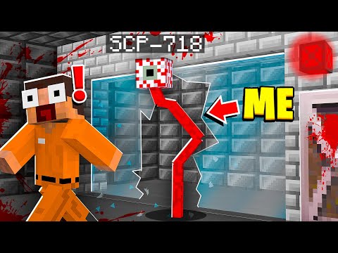 Playing as SCP-718 in MINECRAFT! - Minecraft Trolling Video