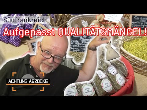 Qualität MANGELHAFT! 8 von 10 Kräuter der Provence-Gewürzmischungen fallen durch! | Achtung Abzocke