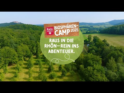 RhönSprudel Biopshären-Camp 2025 - Raus in die Rhön, rein ins Abenteuer!