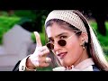Akhiyon Se Goli Maare 4k Video Dulhe Raja Govinda Raveena Tandon