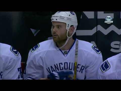 NHL   Jan.16/2014  Vancouver Canucks - Phoenix Coyotes