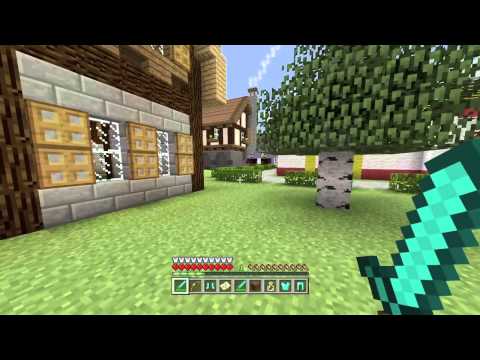 Minecraft  eine kleine runde verstecken mit Elitekiller und der guten alten Bockwurst