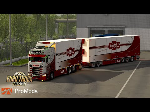 ETS2 1.39 | ProMod 2.51 | Oslo to Aalborg
