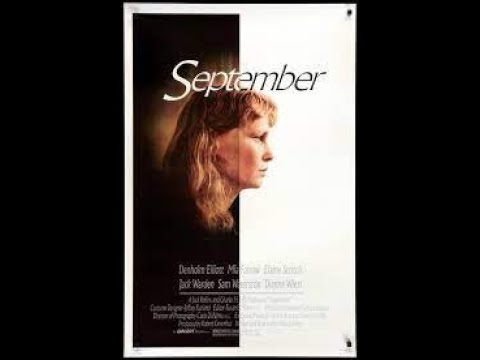 September (1987) - social anxiety scene