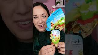 DELUSIONE MINI UOVO DI PASQUA LINDT! #shorts