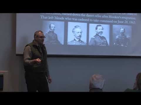 The Congressional Hearings on Meade at Gettysburg in 1864 (Lecture)