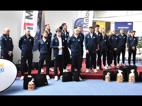 Ślepsk Malow Suwałki po raz pierwszy w komplecie i z wielkimi nadziejami na play-off