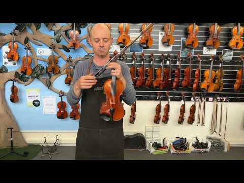 Gliga vasile professional 1/4 violin for Tina