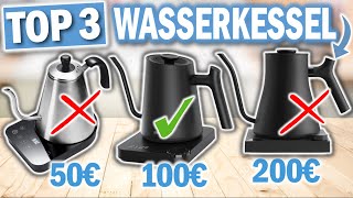 TOP 3 ELEKTRISCHE WASSERKESSEL für Kaffee & Tee | Top 3 Schwanenhals Wasserkessel 2025