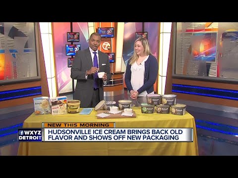 Hudsonville Ice Cream brings back retired flavor