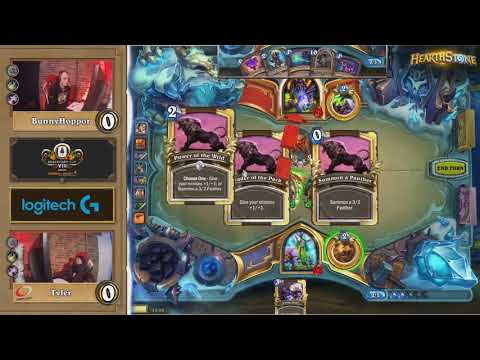 Hearthstone   BunnyHoppor vs Tyler   SeatStory Cup VIII