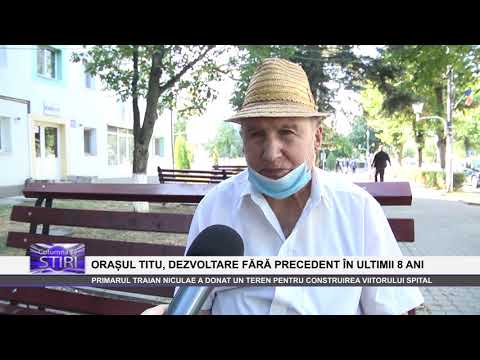 ORAȘUL TITU, DEZVOLTARE FĂRĂ PRECEDENT ÎN ULTIMII 8 ANI