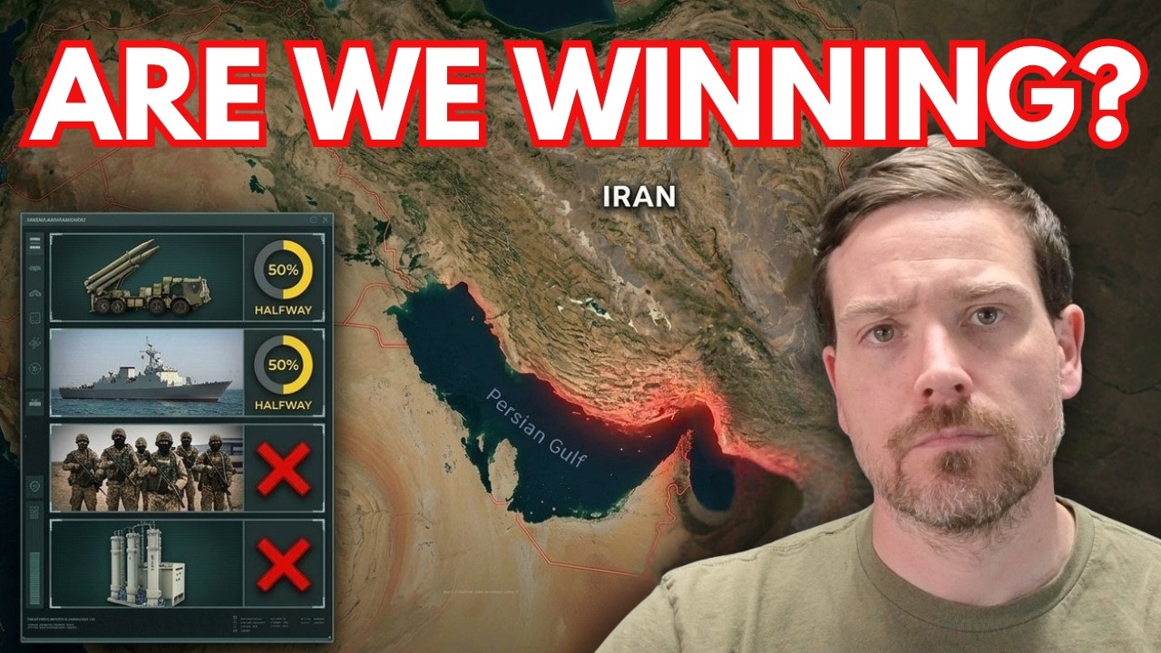 Iran War 60 Day Reality Check - Objectives Have Not Been Met