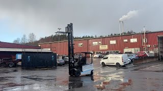 Chariot élévateur électrique UniCarriers MX35L à vendre - Image 4 | Machineryline LU Chariot élévateur électrique UniCarriers MX35L | Image 4 - Machineryline