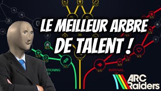 ARC RAIDERS : L’ARBRE DE TALENTS ULTIME 🔥 (Build Méta & Astuces cachées)