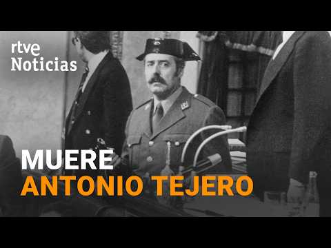 Mor Antonio Tejero als 93 anys el mateix dia de la desclassificació dels documents del 23-F