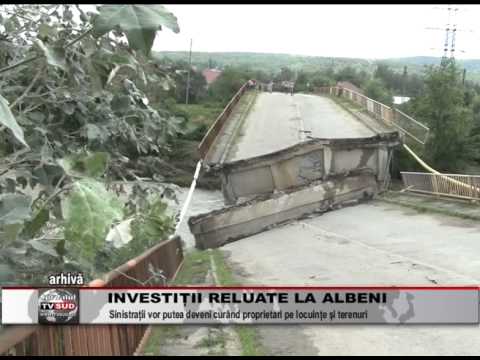 investitii reluate la albeni