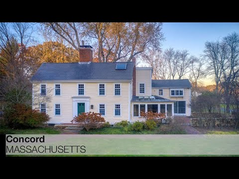 Video of 1100 Monument Street | Concord, Massachusetts real estate & homes by The Senkler Team