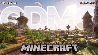 Revisiting the Generative Design in Minecraft Competition | Artifacts #06