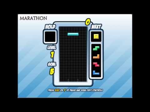 Tetris Friends - Marathon Music - YouTube
