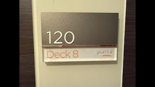 Harmony of the Seas Ocean View cabin 8120