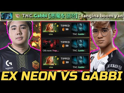 EX NEON PLAYERS VS GABBI IN RANK - EARLY TIPPING STRAT