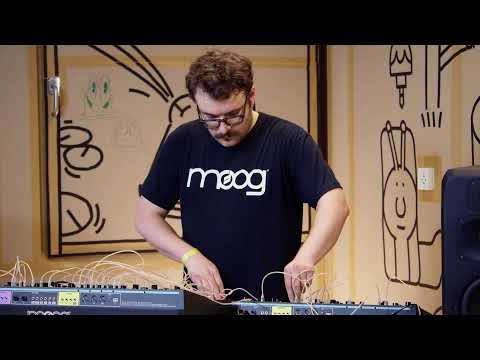 Moog Music LIVE @ Superbooth 2022: Max Ravitz (Thursday, May 12th)