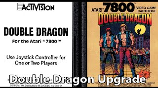 Double Dragon Atari 7800 Comparison Original vs KevinMos3 Graphical Update The No Swear Gamer