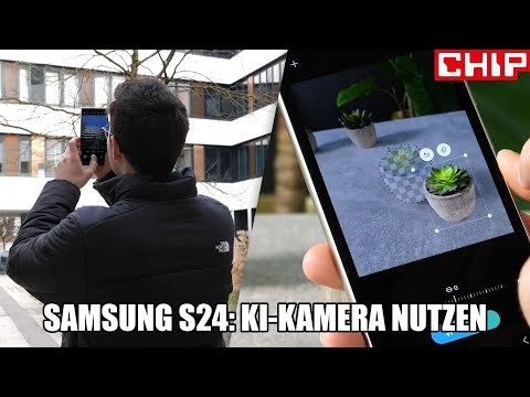 Samsung Galaxy S24 Ultra Foto-KI-Funktionen erklärt | CHIP