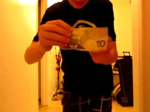 Mathieu Gagnon le Magicien tour de magie