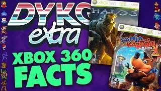 Xbox 360 Games Facts - Did You Know Gaming? Feat. Dazz