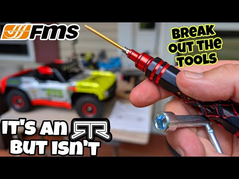 RTR Fun-Haver Ford Bronco 7th Scale from FMS RC